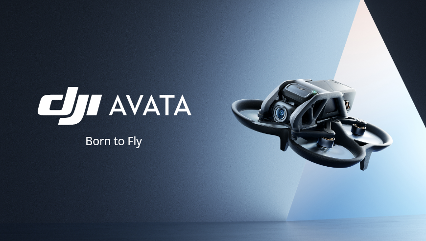 Dron wyścigowy DJI Avata